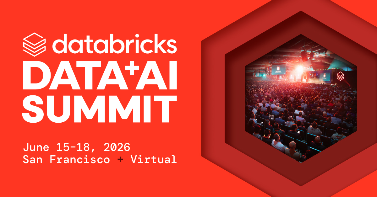 Databricks Data + AI Summit (Virtual Access)