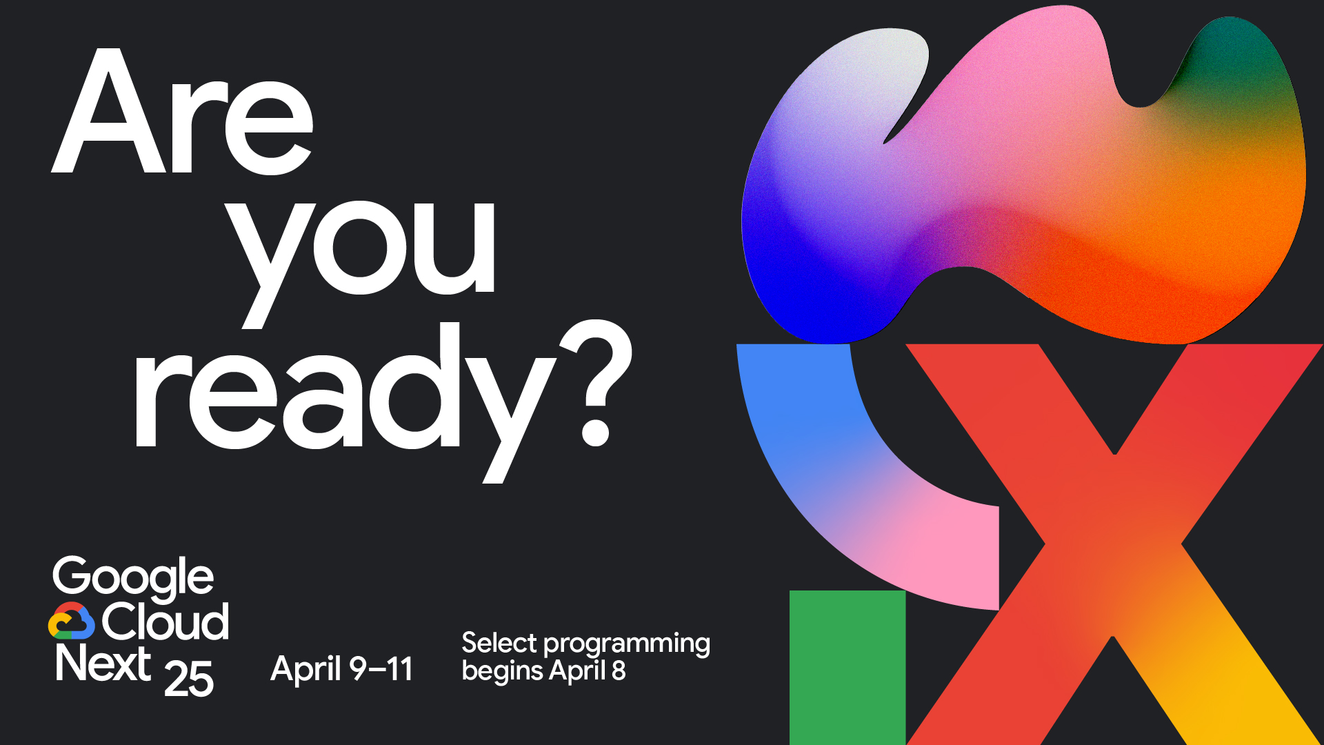 Google Cloud Next Executive Sessions